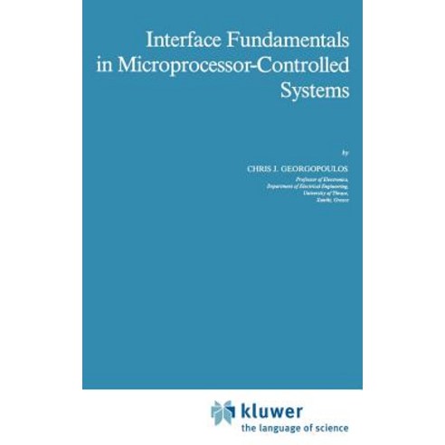 Interface Fundamentals in Microprocessor-Controlled Systems Hardcover, Springer