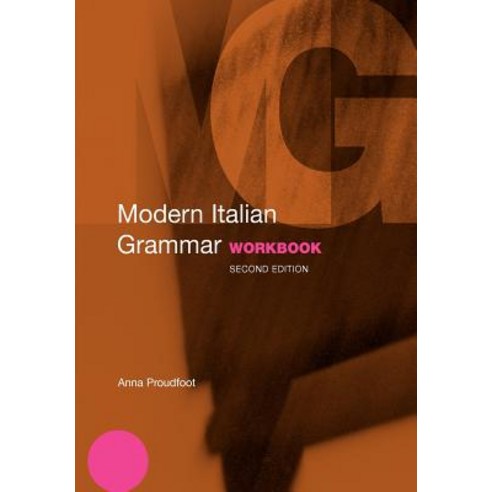 Modern Italian Grammar Workbook Paperback, Routledge