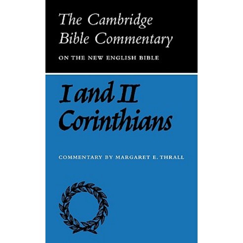 First and Second Letters of Paul to the Corinthians Paperback, Cambridge University Press
