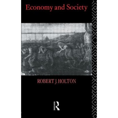 Economy and Society Paperback, Taylor & Francis