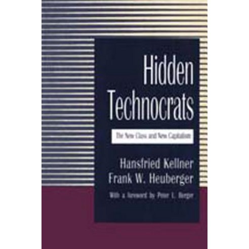 Hidden Technocrats: The New Class and New Capitalism Paperback, Routledge