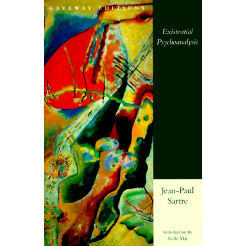 Existential Psychoanalysis Paperback, Gateway Editions