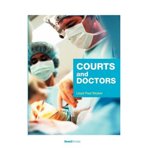 Courts and Doctors Paperback, Beard Books