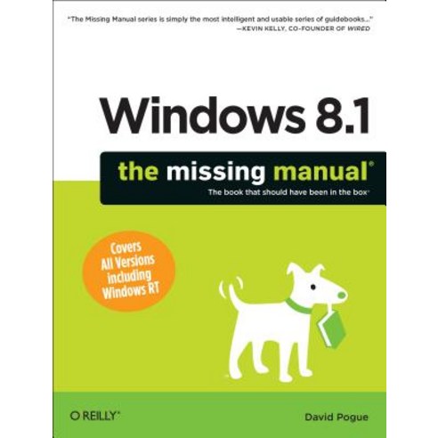 Windows 8.1 Paperback, O''Reilly Media