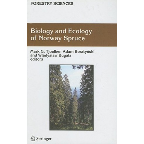 Biology and Ecology of Norway Spruce Hardcover, Springer