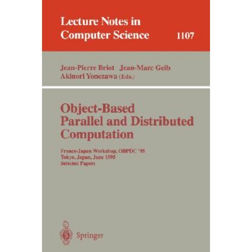 Object-Based Parallel and Distributed Computation: France-Japan ...