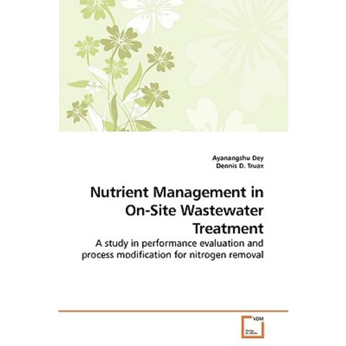 Nutrient Management in On-Site Wastewater Treatment Paperback, VDM Verlag