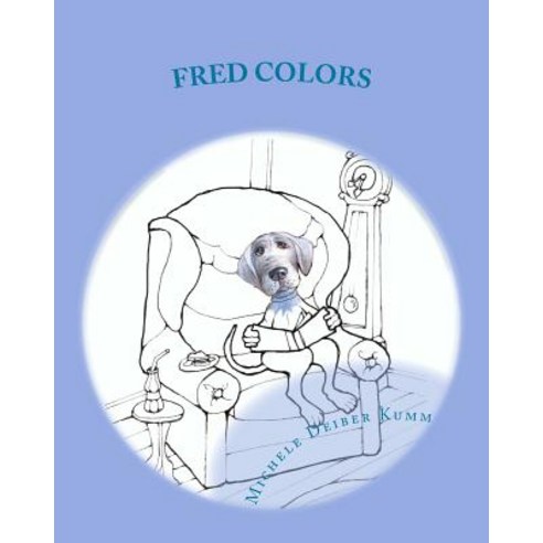 Fred Colors Paperback, Createspace Independent Publishing Platform