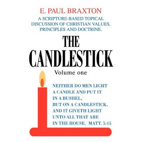 The Candlestick: Volume One Paperback, iUniverse