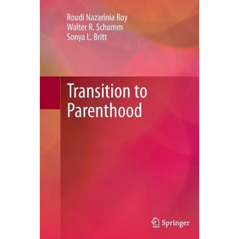 Transition to Parenthood Paperback, Springer