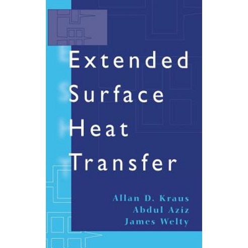 Extended Surface Heat Transfer Hardcover, Wiley-Interscience