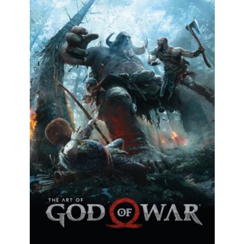 The Art of God of War Hardcover, Dark Horse Books