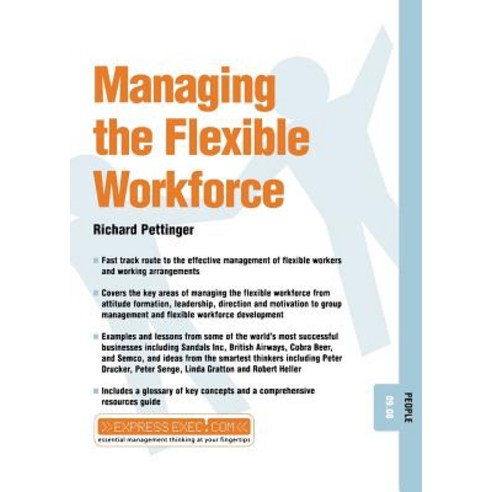 Managing Flexible Working: People 09.08 Paperback, Capstone