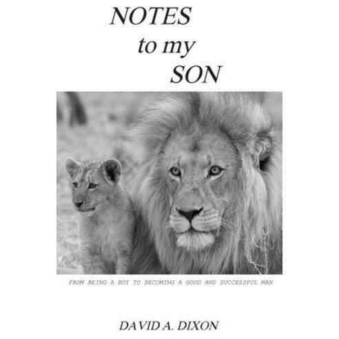 Notes to My Son: From Being a Boy to Becoming a Good and Successful Man Paperback, Dixon Group, Inc.