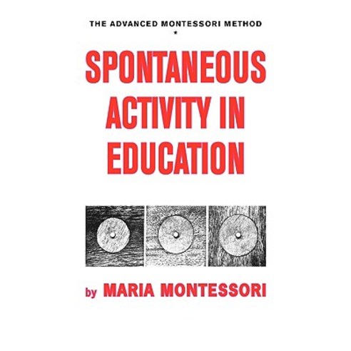 Spontaneous Activity in Education Hardcover, Bentley Publishers