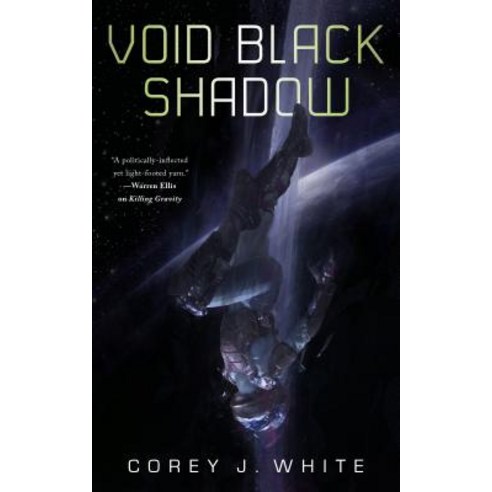 Void Black Shadow Paperback, Tor.com