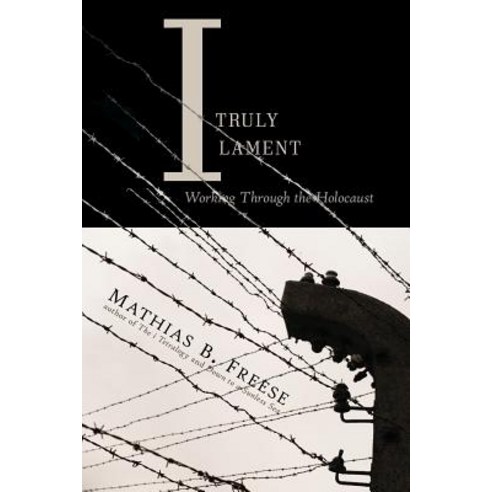 I Truly Lament: Working Through the Holocaust Paperback, Wheatmark