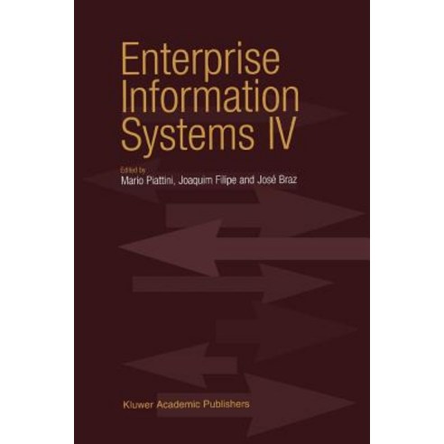 Enterprise Information Systems IV Paperback, Springer