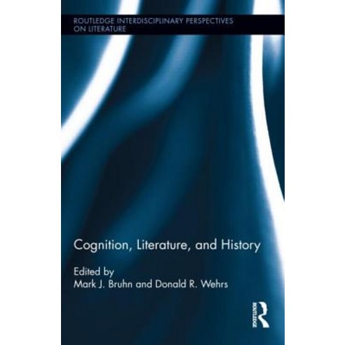 Cognition Literature and History Hardcover, Routledge