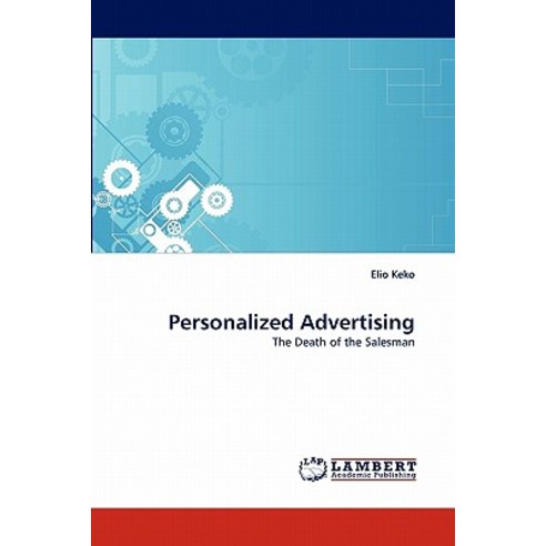 Personalized Advertising Paperback, LAP Lambert Academic Publishing
