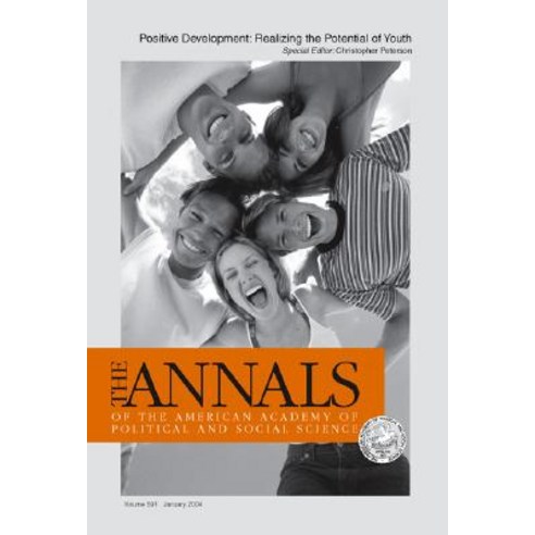 Positive Development: Realizing the Potential of Youth Hardcover, Sage Publications, Inc