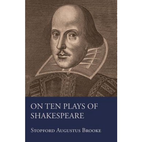 On Ten Plays of Shakespeare Paperback, Frederiksen Press