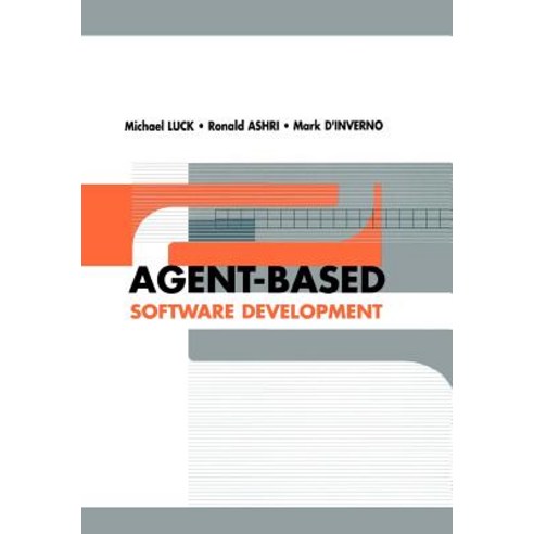 Agent-Based Software Development Paperback, Artech House Publishers