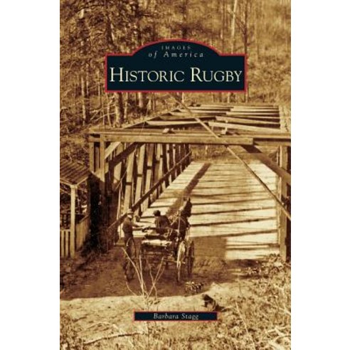 Historic Rugby Hardcover, Arcadia Publishing Library Editions