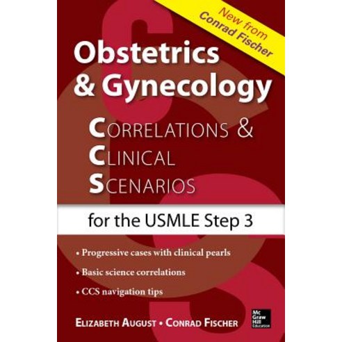 Obstetrics & Gynecology Correlations and Clinical Scenarios Paperback, McGraw-Hill Education / Medical