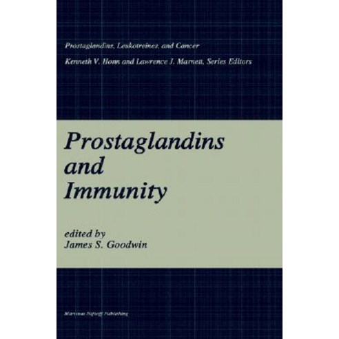 Prostaglandins and Immunity Hardcover, Springer