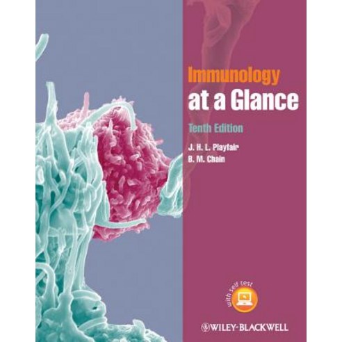 Immunology at a Glance. J.H.L. Playfair B.M. Chain Paperback, Wiley-Blackwell