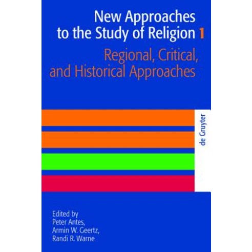 Regional Critical and Historical Approaches Paperback, Walter de Gruyter