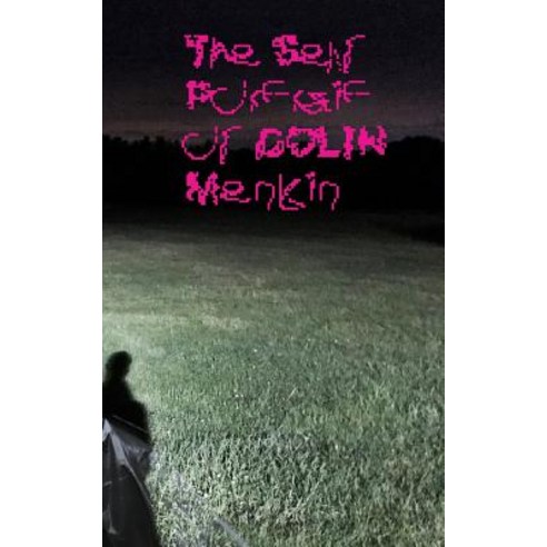 The Self Portrait of Colin Menkin Paperback, Blurb