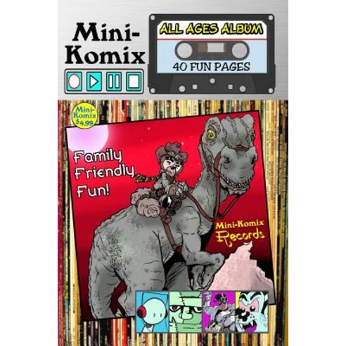 Mini-Komix: All Ages Album Paperback, Lulu.com