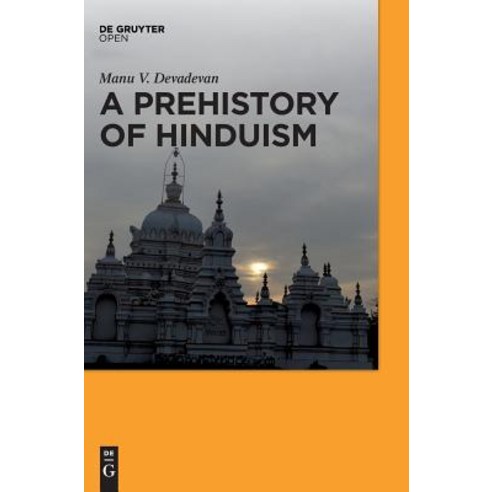 A Prehistory of Hinduism Hardcover, Walter de Gruyter