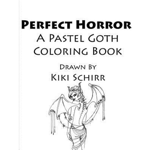 Perfect Horror Coloring Book Paperback, Lulu.com