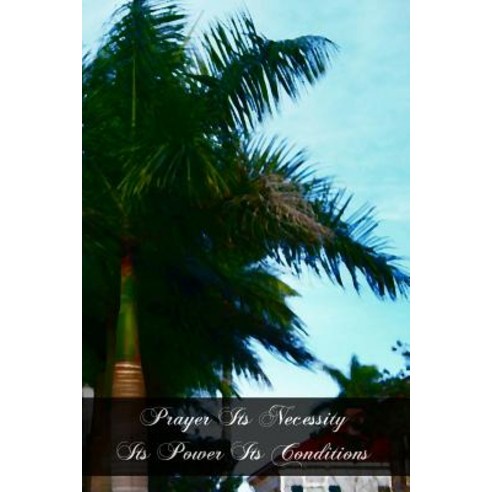 Prayer Its Necessity Its Power Its Conditions Paperback, Createspace