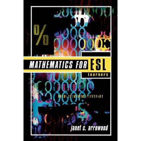 Mathematics for ESL Learners Paperback, Rowman & Littlefield Education