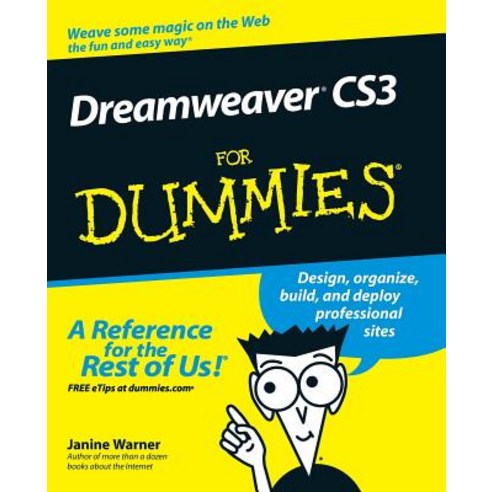 Dreamweaver CS3 for Dummies Paperback