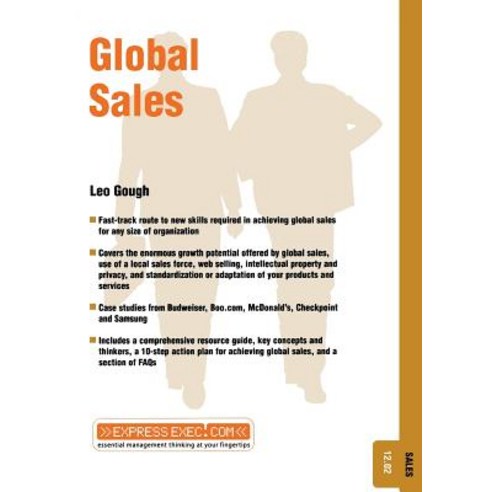 Global Sales: Sales 12.2 Paperback, Capstone