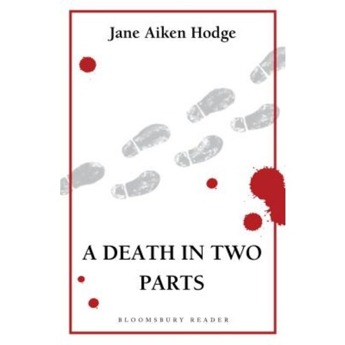 A Death in Two Parts Paperback, Bloomsbury Reader