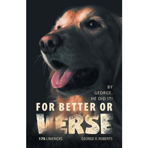 For Better or Verse Paperback, FriesenPress