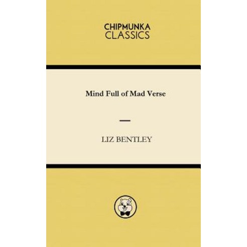 Mind Full of Mad Verse Paperback, Chipmunka Publishing