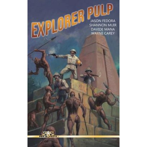 Explorer Pulp Paperback, Createspace Independent Publishing Platform