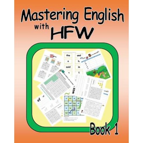 Mastering English with Hfw Book 1 Paperback, Createspace Independent Publishing Platform