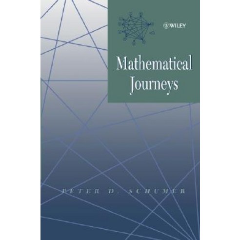 Mathematical Journeys Paperback, Wiley-Interscience