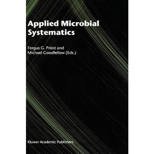 Applied Microbial Systematics Paperback, Springer