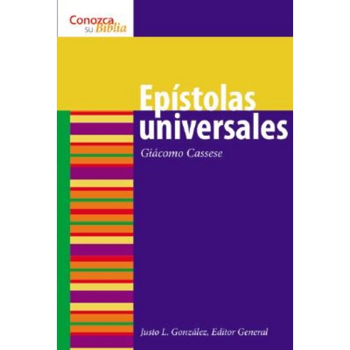 Epistolas Universales Paperback, Augsburg Fortress Publishing