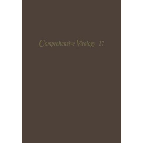 Comprehensive Virology: 17 Methods Used in the Study of Viruses Paperback, Springer