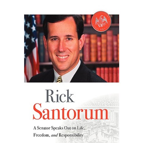 Rick Santorum Hardcover, Monument Press